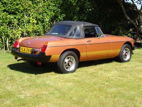 1982 MGB Roadster LE In vendita (immagine 46 di 175)