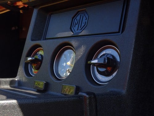 1982 MGB Roadster LE In vendita (immagine 68 di 175)