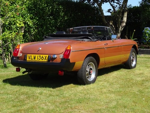 1982 MGB Roadster LE In vendita (immagine 5 di 175)