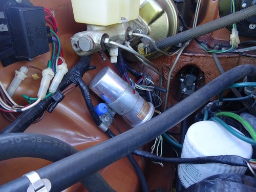 1982 MGB Roadster LE In vendita (immagine 149 di 175)