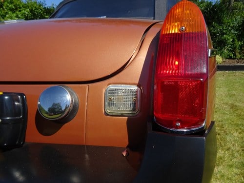 1982 MGB Roadster LE In vendita (immagine 116 di 175)