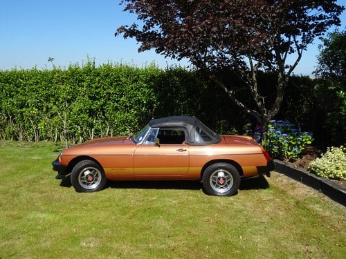 1982 MGB Roadster LE In vendita (immagine 16 di 175)