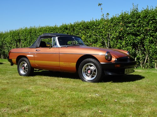 1982 MGB Roadster LE In vendita (immagine 29 di 175)