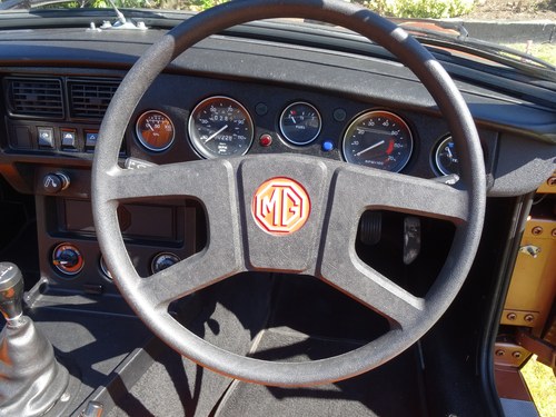 1982 MGB Roadster LE In vendita (immagine 65 di 175)