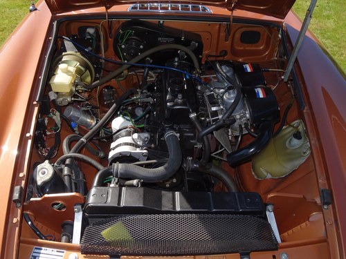 1982 MGB Roadster LE In vendita (immagine 142 di 175)