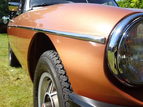 1982 MGB Roadster LE In vendita (immagine 141 di 175)