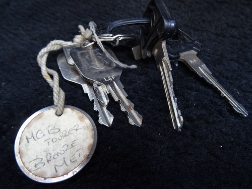 1982 MGB Roadster LE In vendita (immagine 175 di 175)