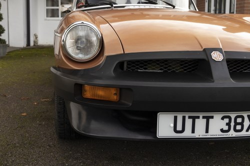 1982 MGB Roadster LE Final Edition In vendita (immagine 38 di 98)
