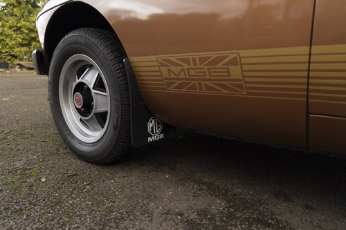 1982 MGB Roadster LE Final Edition In vendita (immagine 40 di 98)