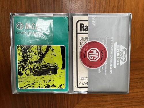 1982 MGB Roadster LE Final Edition In vendita (immagine 79 di 98)