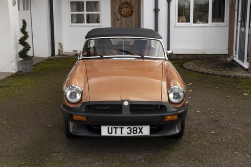 1982 MGB Roadster LE Final Edition In vendita (immagine 11 di 98)