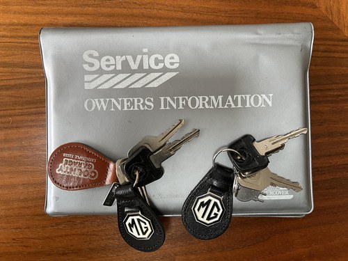 1982 MGB Roadster LE Final Edition In vendita (immagine 78 di 98)