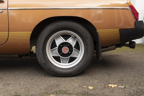 1982 MGB Roadster LE Final Edition In vendita (immagine 15 di 98)