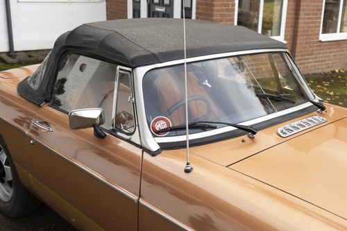 1982 MGB Roadster LE Final Edition In vendita (immagine 45 di 98)