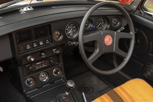 1982 MGB Roadster LE Final Edition In vendita (immagine 33 di 98)