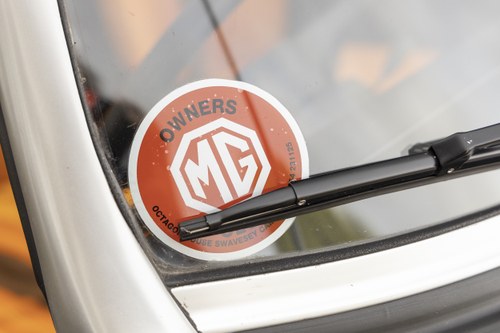 1982 MGB Roadster LE Final Edition In vendita (immagine 54 di 98)