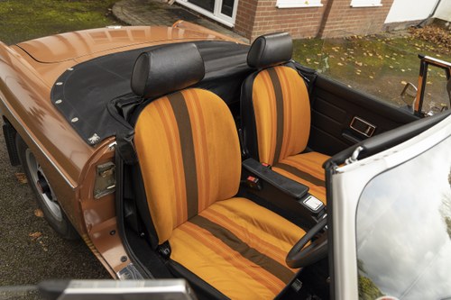 1982 MGB Roadster LE Final Edition In vendita (immagine 31 di 98)