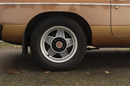 1982 MGB Roadster LE Final Edition In vendita (immagine 14 di 98)