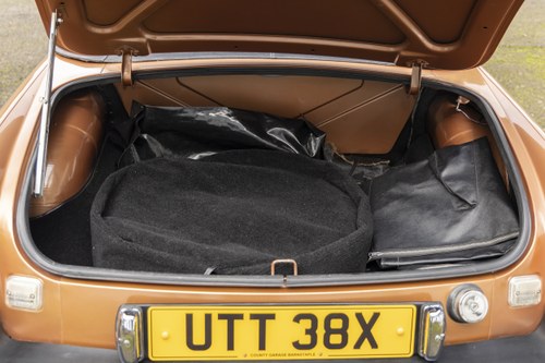 1982 MGB Roadster LE Final Edition In vendita (immagine 35 di 98)