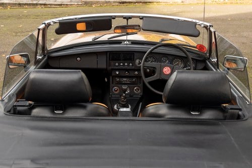 1982 MGB Roadster LE Final Edition In vendita (immagine 21 di 98)