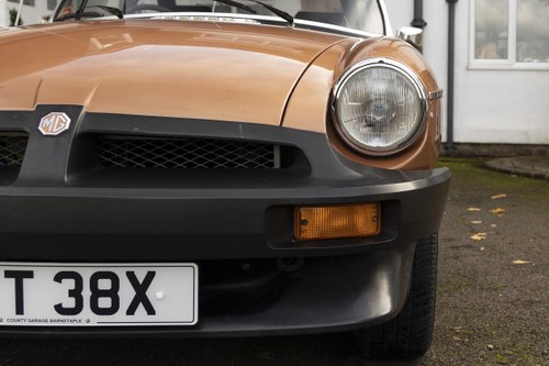 1982 MGB Roadster LE Final Edition In vendita (immagine 39 di 98)