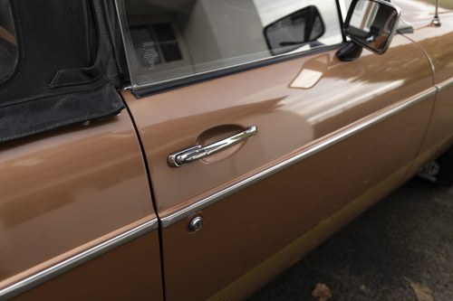 1982 MGB Roadster LE Final Edition In vendita (immagine 49 di 98)