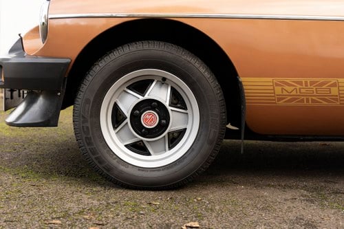 1982 MGB Roadster LE Final Edition In vendita (immagine 16 di 98)