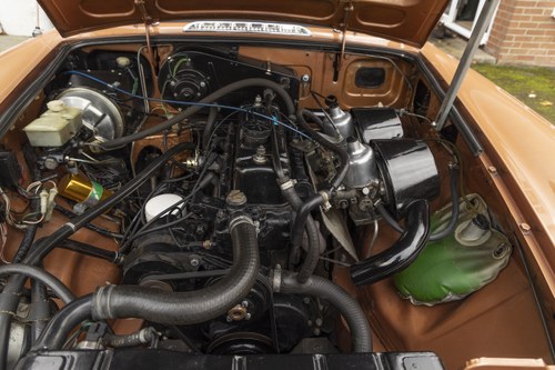 1982 MGB Roadster LE Final Edition In vendita (immagine 58 di 98)