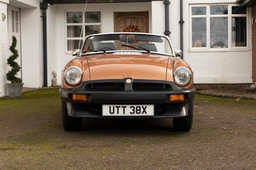 1982 MGB Roadster LE Final Edition In vendita (immagine 3 di 98)