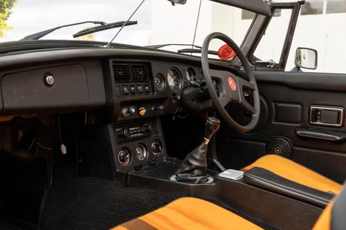 1982 MGB Roadster LE Final Edition In vendita (immagine 18 di 98)