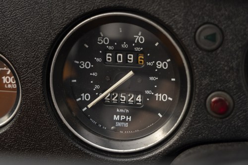 1982 MGB Roadster LE Final Edition In vendita (immagine 22 di 98)