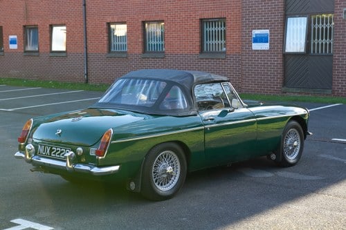 1968 MGB Roadster For Sale (picture 22 of 254)
