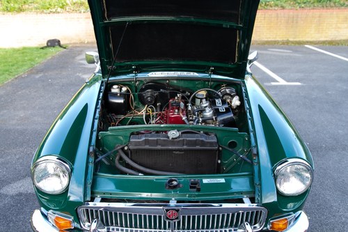 1968 MGB Roadster For Sale (picture 178 of 254)