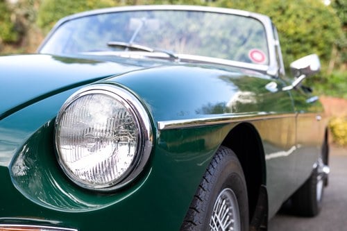 1968 MGB Roadster For Sale (picture 106 of 254)