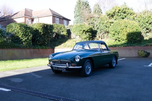 1968 MGB Roadster For Sale (picture 18 of 254)