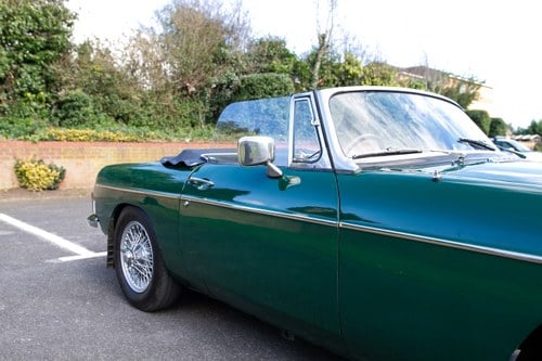 1968 MGB Roadster For Sale (picture 119 of 254)