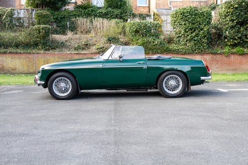 1968 MGB Roadster For Sale (picture 7 of 254)