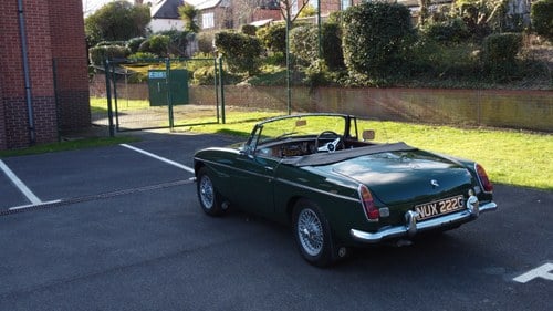 1968 MGB Roadster For Sale (picture 4 of 254)