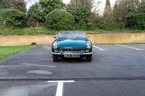 1968 MGB Roadster For Sale (picture 6 of 254)