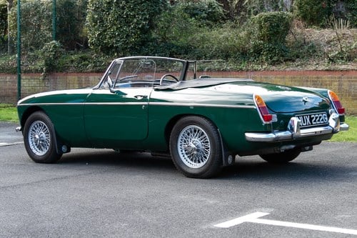 1968 MGB Roadster For Sale (picture 11 of 254)