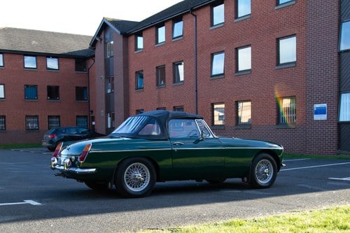 1968 MGB Roadster For Sale (picture 20 of 254)