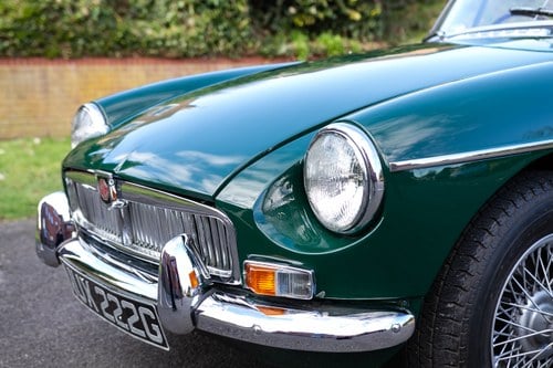 1968 MGB Roadster For Sale (picture 101 of 254)