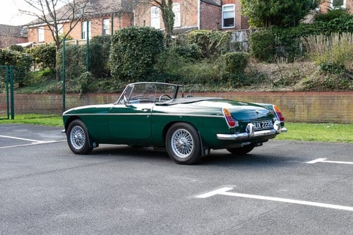 1968 MGB Roadster For Sale (picture 10 of 254)