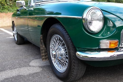 1968 MGB Roadster For Sale (picture 118 of 254)
