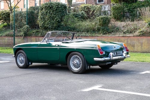 1968 MGB Roadster For Sale (picture 13 of 254)