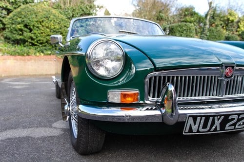 1968 MGB Roadster For Sale (picture 114 of 254)