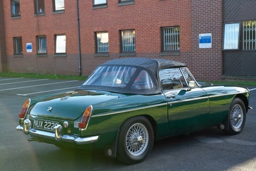 1968 MGB Roadster For Sale (picture 23 of 254)