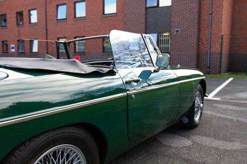 1968 MGB Roadster For Sale (picture 120 of 254)