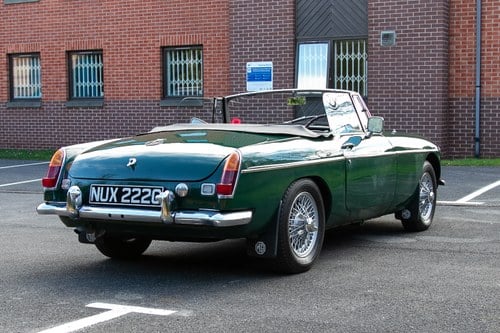 1968 MGB Roadster For Sale (picture 16 of 254)