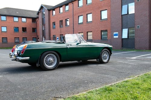 1968 MGB Roadster For Sale (picture 17 of 254)
